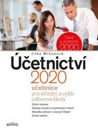 E-kniha Účetnictví 2020, učebnice pro SŠ a VOŠ - Jitka Mrkosová