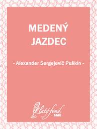 E-kniha Medený jazdec - Alexander Sergejevič Puškin