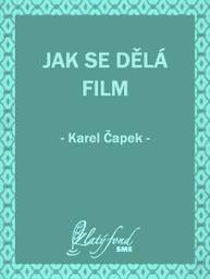 E-kniha Jak se dělá film - Karel Čapek