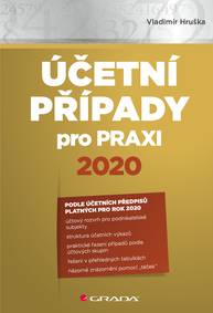 E-kniha Účetní případy pro praxi 2020 - Vladimír Hruška