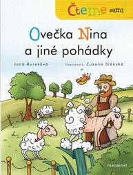 E-kniha Čteme sami - Ovečka Nina a jiné pohádky - Jana Burešová