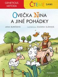 E-kniha Čteme sami – genetická metoda - Ovečka Nina a jiné pohádky - Jana Burešová