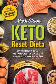 E-kniha Keto Reset Dieta - Mark Sisson, Brad Kearns