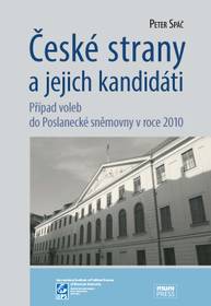 E-kniha České strany a jejich kandidáti - Peter Spáč