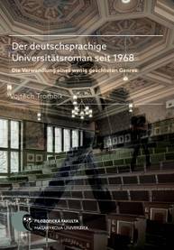 E-kniha Der deutschsprachige Universitätsroman seit 1968 - Vojtěch Trombik