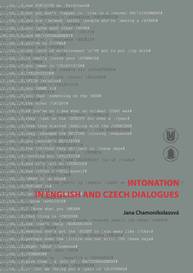 E-kniha Intonation in English and Czech Dialogues - Jana Chamonikolasová