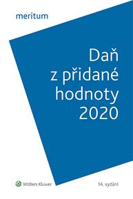 E-kniha Meritum Daň z přidané hodnoty 2020 - Zdeňka Hušáková