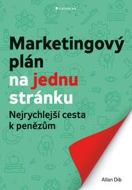 E-kniha Marketingový plán na jednu stránku - Dib Allan