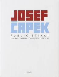 E-kniha Publicistika 1 - Josef Čapek