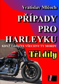 E-kniha Případy pro harleyku (tři díly) - Vratislav Mlčoch