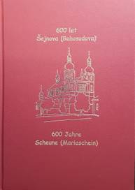 E-kniha 600 let Bohosudova (Šejnova) - Dr. Hermann Hallwich, Karl Rudolph, Karel Prošek, Josephus Knell