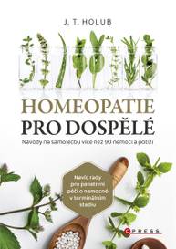 E-kniha Homeopatie pro dospělé - J. T. Holub