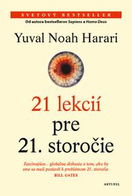 E-kniha 21 lekcií pre 21. storočie - Yuval Noah Harari