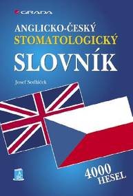 E-kniha Anglicko-český stomatologický slovník - Josef Sedláček