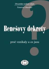 E-kniha Benešovy dekrety - Emanuel Mandler