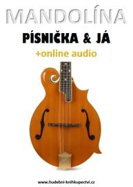 E-kniha Mandolína, písnička & já (+online audio) - Zdeněk Šotola