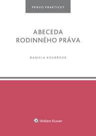 E-kniha Abeceda rodinného práva - Daniela Kovářová