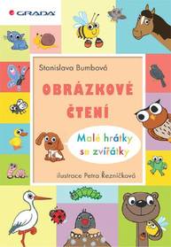 E-kniha Obrázkové čtení - Malé hrátky se zvířátky - Petra Řezníčková, Stanislava Bumbová