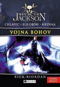 E-kniha Percy Jackson 5 – Vojna bohov - Rick Riordan