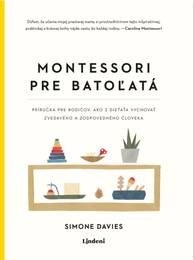 E-kniha Montessori pre batoľatá - Simone Davies