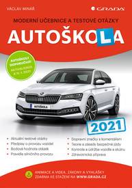 E-kniha Autoškola 2021 - Václav Minář