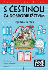 E-kniha S češtinou za dobrodružstvím – Tajemný zámek - Hana Kneblová