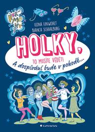 E-kniha Holky, to musíte vědět! - Ilona Einwohlt