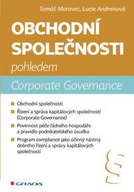 E-kniha Obchodní společnosti pohledem Corporate Governance - Tomáš Moravec, Lucie Andreisová