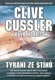 E-kniha Tyrani ze stínů - Clive Cussler