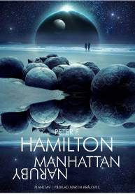 E-kniha Manhattan naruby - Peter F. Hamilton