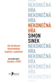 E-kniha Nekonečná hra - Simon Sinek