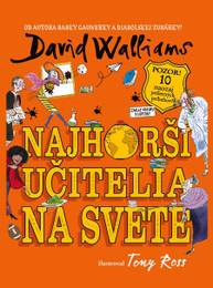 E-kniha Najhorší učitelia na svete - David Walliams