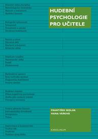 E-kniha Hudební psychologie pro učitele - Hana Váňová, František Sedlák