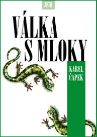 E-kniha Válka s mloky - Karel Čapek