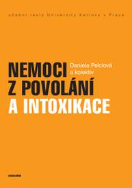 E-kniha Nemoci z povolání a intoxikace - Daniela Pelclová