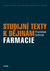 E-kniha Studijní texty k dějinám farmacie - František Dohnal