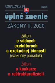 E-kniha Aktualizácia II/4 2020 – Zákon o verejnom obstarávaní - kolektív autorov