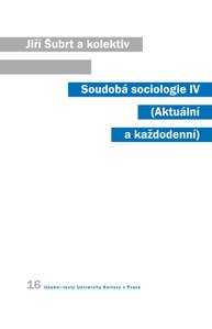 E-kniha Soudobá sociologie IV. - Jiří Šubrt