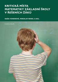 E-kniha Kritická místa matematiky základní školy v řešení žáků - Naďa Vondrová