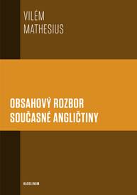 E-kniha Obsahový rozbor současné angličtiny - Vilém Mathesius