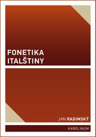 E-kniha Fonetika italštiny - Jan Radimský