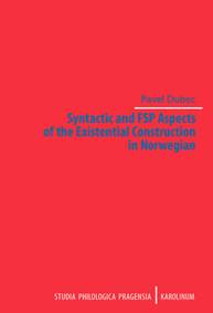 E-kniha Syntactic and FSP Aspects of the Existential Construction in Norwegian - Pavel Dubec