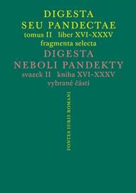 E-kniha Digesta seu Pandectae II / Digesta neboli Pandekty II - Michal Skřejpek