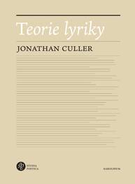 E-kniha Teorie lyriky - Jonathan Culler