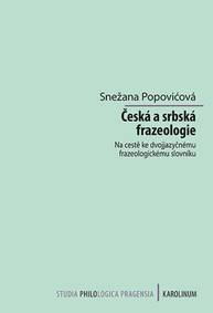 E-kniha Česká a srbská frazeologie - Snežana Popovićová