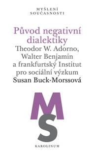 E-kniha Původ negativní dialektiky - Susan Buck-Morssová