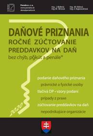 E-kniha Daňové priznania 2020 + vyplnené vzory a tlačivá - kolektív autorov