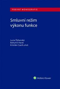 E-kniha Smluvní režim výkonu funkce - autorů kolektiv