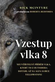 E-kniha Vzestup vlka 8 - Rick McIntyre, Robert Redford