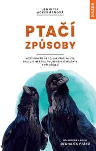 E-kniha Ptačí způsoby - Jennifer Ackerman